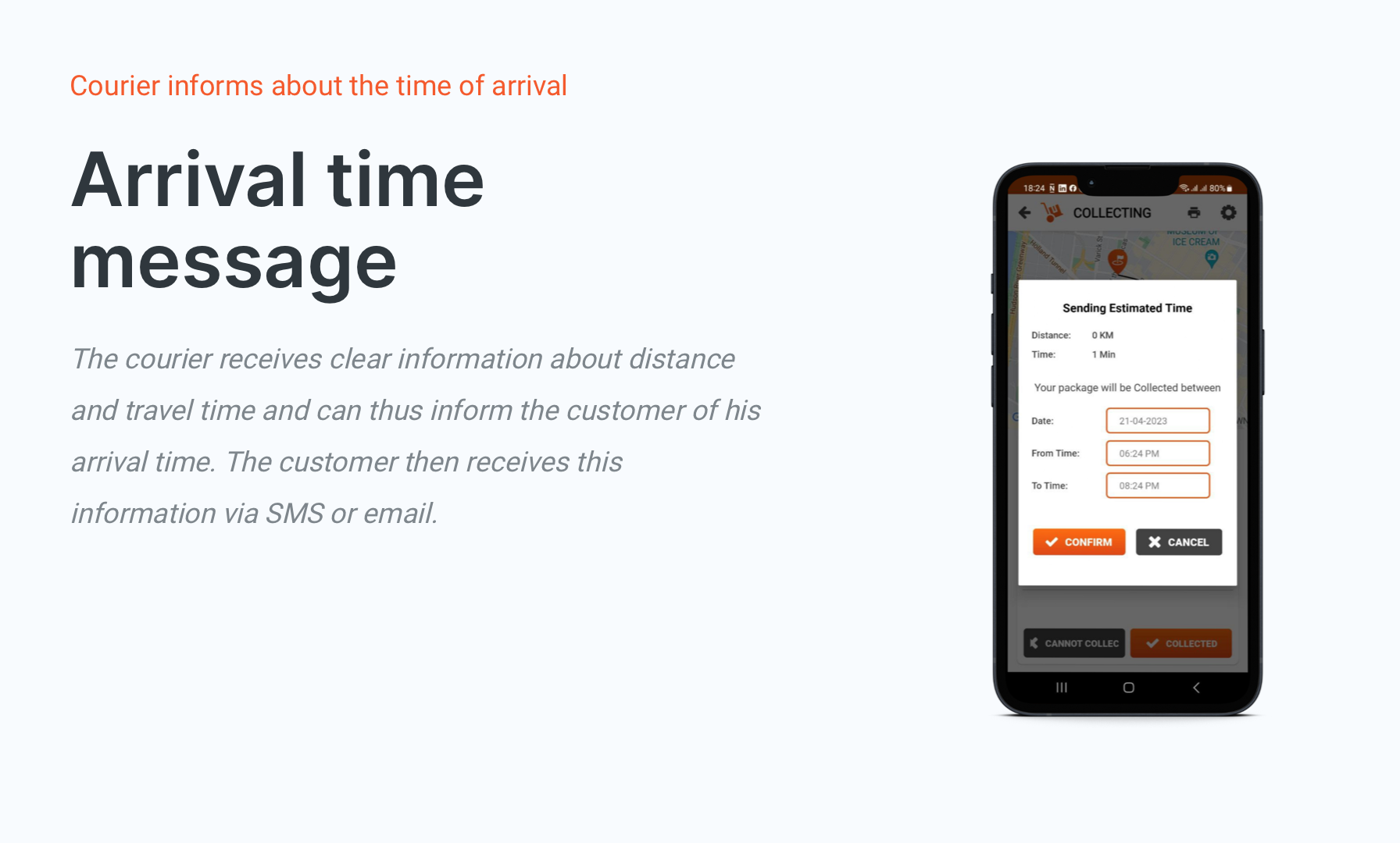 screenshot of Kurier Software